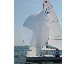 Spinnaker Semi Radial Toni Tio