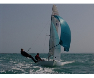 Spinnaker Equipe Evolution - Toni Tio