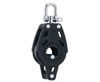Poulie Harken Carbo Simple, Emerillon, Ringot 29 mm