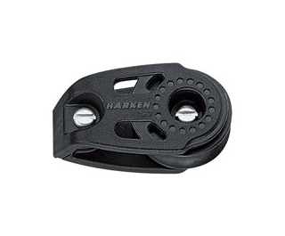 Poulie Harken Carbo à plaquer 29 mm