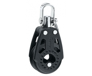 Poulie Harken Carbo Simple, Emerillon 29 mm