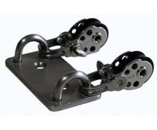 Platine double pontets Laser Compatible