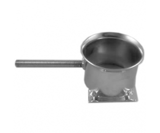 Platine Coupelle Pied de mât