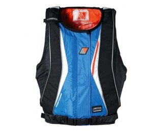 Gilet Comp&eacute;tition Bleu M