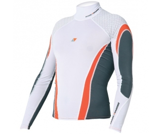 Lycra Energy Blanc manches longues S