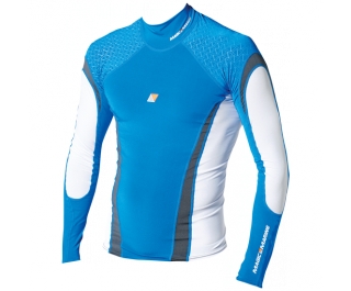 Lycra Energy Blanc manches longues S