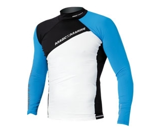 Lycra Energy Bleu manches longues S