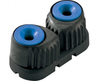 Taquet coinceur carbone bleu (petit)