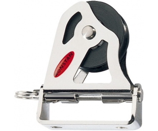 Poulie de renvoi verticale axe pivotant