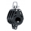 Poulie Harken Carbo simple 40 mm
