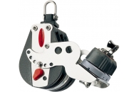 Poulie Winch triple, d&eacute;brayable, ringot, coinceur r&eacute;glable