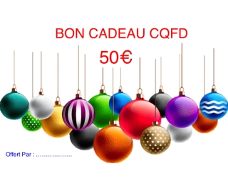 Bon Cadeau 50€