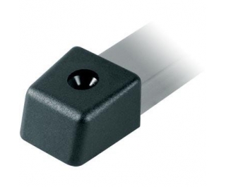 Embout de rail plastique