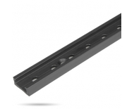 Rail inox 3000,  série 19 creux