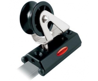 Déflecteur d'écoute à réa pivotant diam 50 mm, fix. 2 vis M6