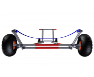 Chariot de mise &agrave; l'eau d&eacute;riveur roues ballon