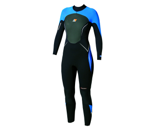 Combinaison Galaxy manches longues 5/3 mm Femme S