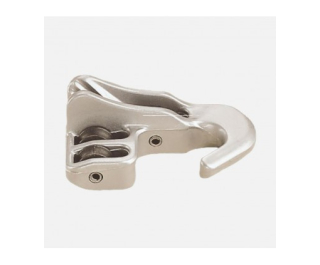 Clamcleat Aluminium avec Crochet et 3 R&eacute;as