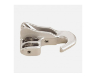 Clamcleat Aluminium avec Crochet et 3 R&eacute;as