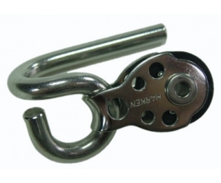 Hook de bordure avec poulie Harken Laser Compatible