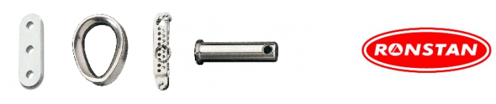 Chain Plates - Mast Hardware - Pin Clevis