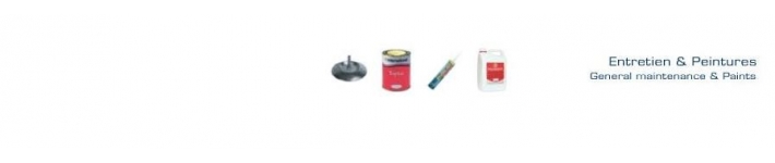 Peinture, Vernis, Gel Coat