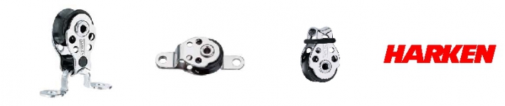 Poulie Harken Carbo 16 et 18 mm